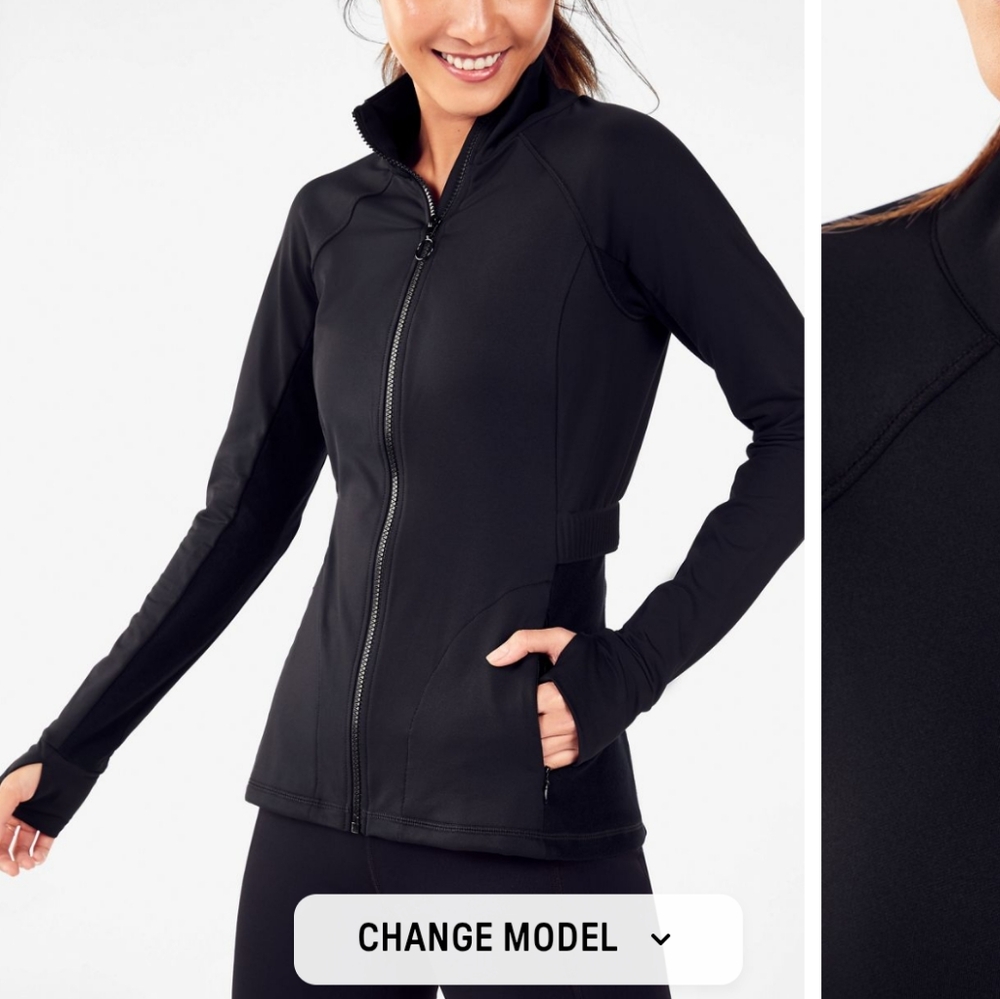 Fabletics Rosalia Performance Jacket - Small - image 1